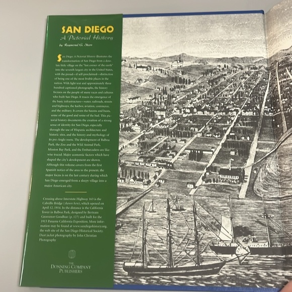 San Diego: A Pictorial History Book - Picture 2 of 6